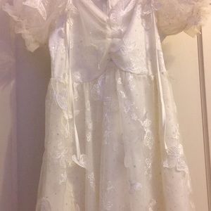 Sparkly Butterfly Dress